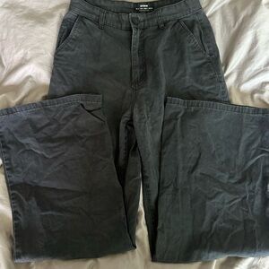 Women’s cotton on black straight leg pants SIZE 6